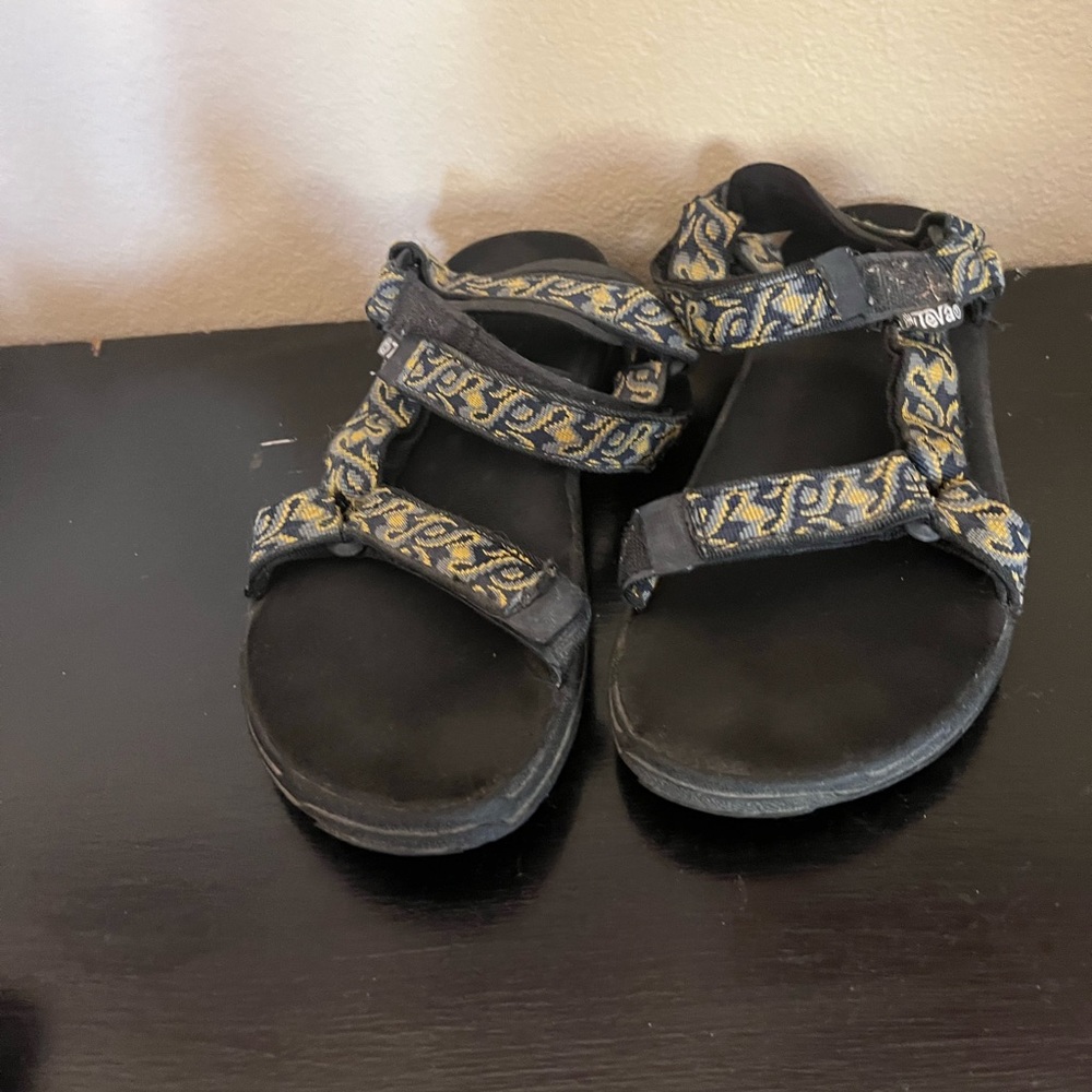 Teva sandals.  Size 8